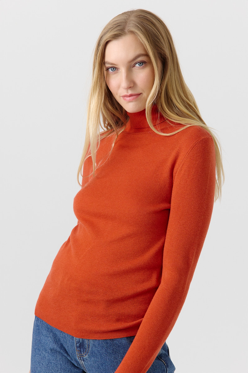 JERSEY CALINE COLOR ANARANJADO